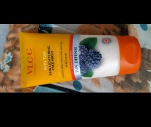 Vlcc Anti Tan Skin Lightening Face Wash (150)gm