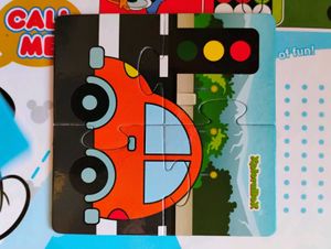 Kids Game And Puzzles 4 In 1
