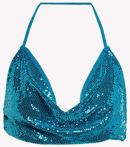 Sequin backless top ✨