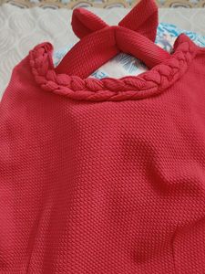 Korean Top with Bow Detail
