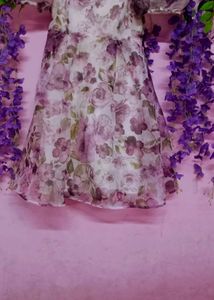 Beautiful Organza Frock