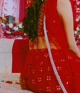 Mirror Work Lehenga