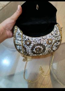 Mosaic Clutch Purse
