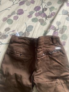 Brown Pants And Blue Jeans Used Only Thrice