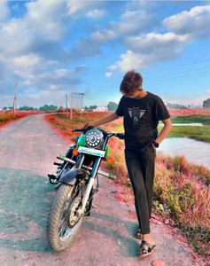 Black T-Shirt with Design