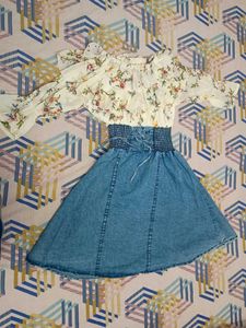 Blossom Breeze Off-Shoulder Dress