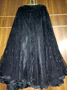 Black Lehenga Choli 🖤