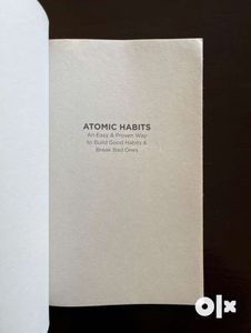 Atomic Habits Book