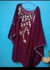 Embroidery Kurta set