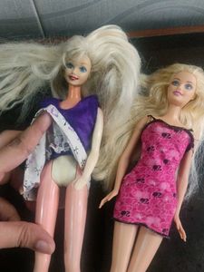 Vintage Barbie Dolls Combo