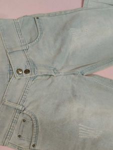 Used Jeans - Light Blue Colour