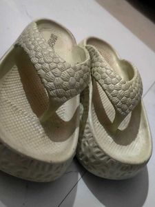 Cream Slides - Comfortable &amp; Stylish