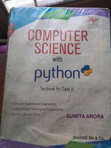 Computer Science with Python