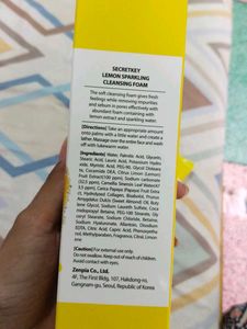 Secret Key Lemon Cleansing Foam