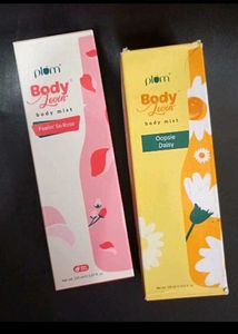 plum body mist and perfume combo