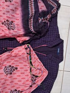 3 Piece Readymade Chudidar Set