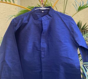 Blue Kurta Set
