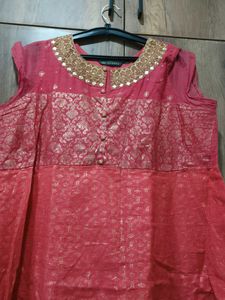 Plus size festive kurti