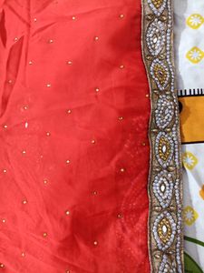 Heavy Net Saree