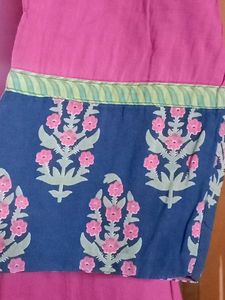 Anarkali Kurta With Pant