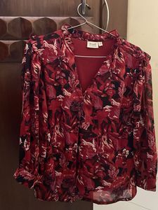 Floral Print Tunic top