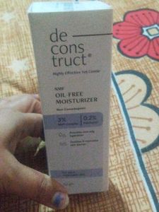 Deconstruct Oil Free Moisturiser