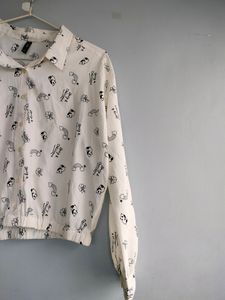 Korean Printed Top