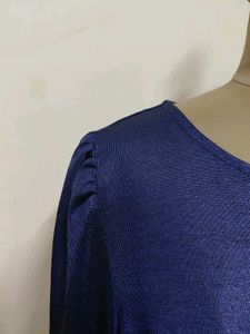 Navy Blue Top