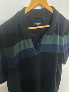 Striped Polo T-shirt