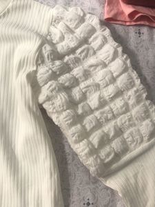 Textured Sleeve Top