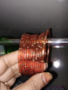 Transparent Orange 🧡 bangles