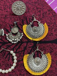 3+1 Pair Earrings