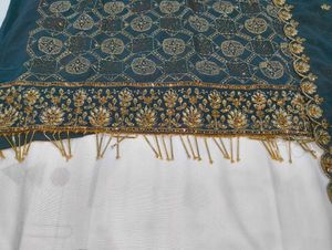 Elegant Embroidered Gray Pakistani Suit