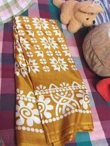 New Replica Silk Saree With Running Blouse