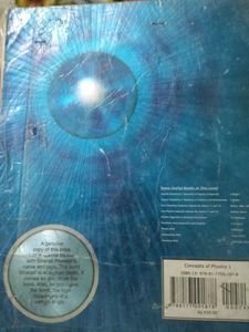 HC Verma Physics Textbook Class 11