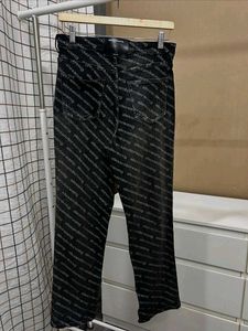 alexanderwangny logo patterned Denims