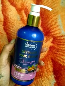 St.Botanica Ultimate Hair Repair Shampoo