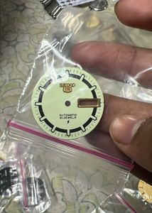 Seiko watch Dials
