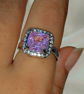 Elegant Pink Gemstone Ring
