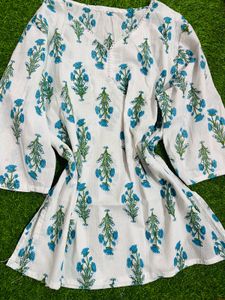 Xxl Size Cotton Short Kurti Unused Brand New