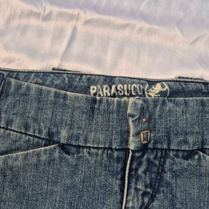 Y2K Micro Mini Denim Skirt