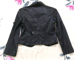 Black Biker Jacket