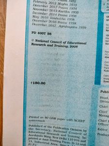 NCERT Mathematics Class 11 Plus One Text