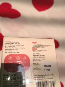 Glamveda Gel Cream (Sealed) 🎀