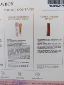 JUST HERBS MAKEUP ESSENTIALS GLAM BOX