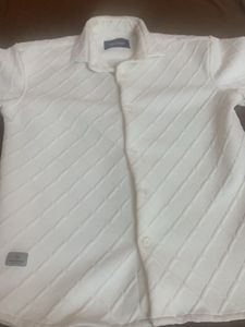 Model White Shirt