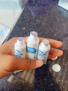 Combo❤️ 3 Plum Skincare Kit ✨Rice 🍚 &amp; Niacinamide