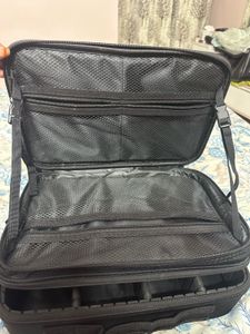 Nylon Makeup Organizer Bag