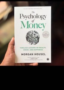 Psychology of Money Book