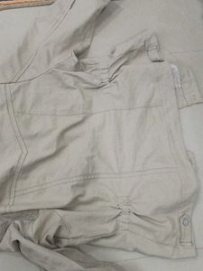 Khaki Women Coat